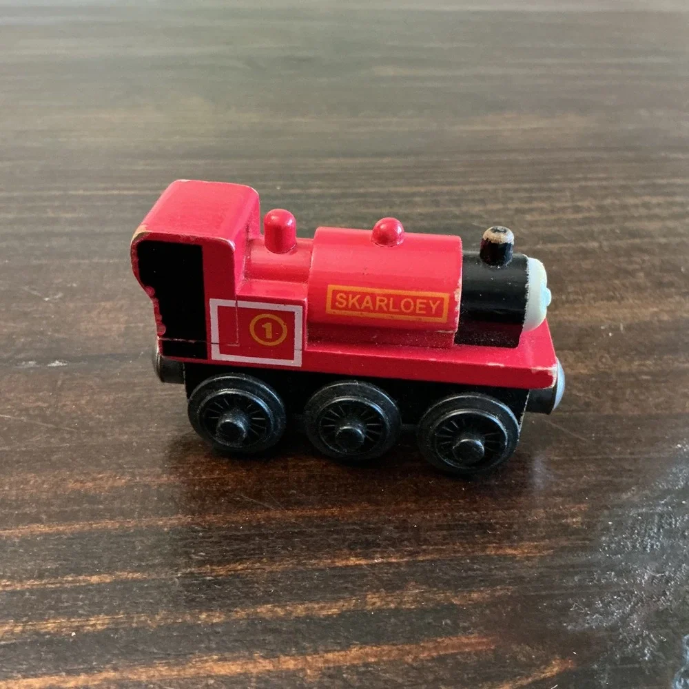 Thomas‎ & Friends Wooden Railway Skarloey Red Engine Number 1 Train 2003